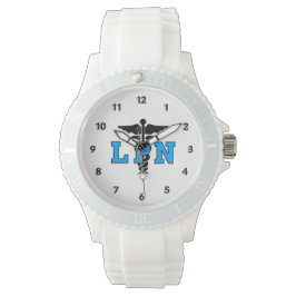 LPN医療記号 腕時計