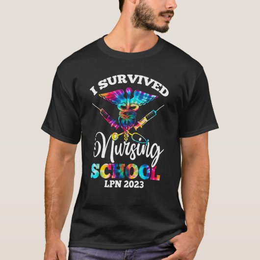 LPN卒業2023ライセンス実践看護グラ Tシャツ (正面)