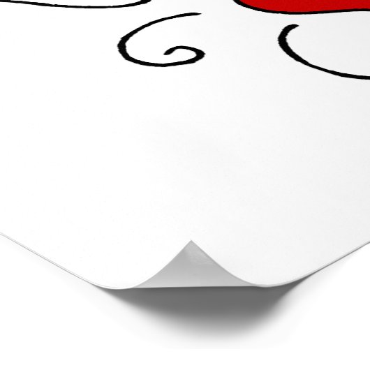 LPN愛タトゥー ポスター (角)