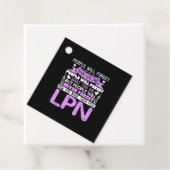LPN誇りを持ったナースシャツ フェイバータグ (インサイチュ)