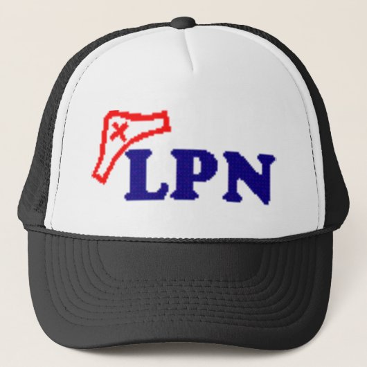 LPN キャップ (正面)