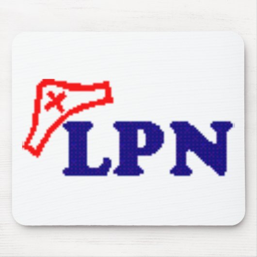 LPN マウスパッド (正面)