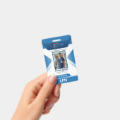 LPN Licensed Practical Nurse Photo Hospital Logo  バッジ (手持ち)