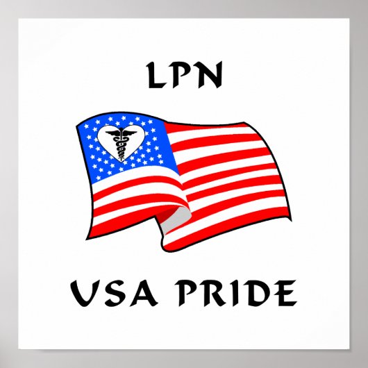LPN USAプライド ポスター (正面)