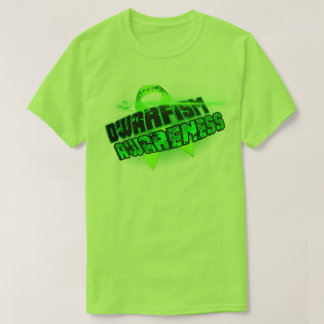 LPOTWの小人症の認識度2017の幸運なワイシャツ Tシャツ