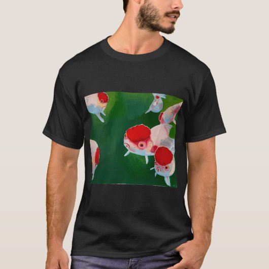 lpsの魚 tシャツ (正面)