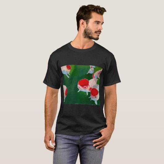 lpsの魚 tシャツ (正面フル)