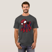 LPS ピーター・パーカー おもしろい少年 Tシャツ (正面フル)