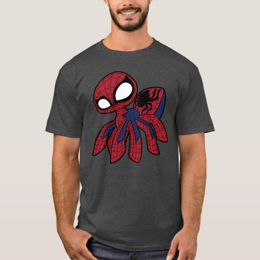 LPS ピーター・パーカー おもしろい少年 Tシャツ (正面)
