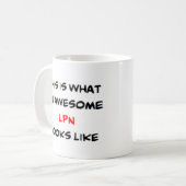 lpt素晴らし、 コーヒーマグカップ (正面左)