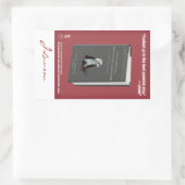 LPTNHステッカー(蔵書票) – シート4 長方形シール (バッグ)