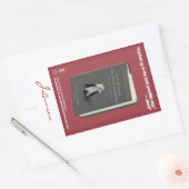 LPTNHステッカー(蔵書票) – シート4 長方形シール (封筒)