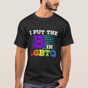 LqbtqフラグゲイレインボーフラグプライドバイセクシャルゲイBi Tシャツ