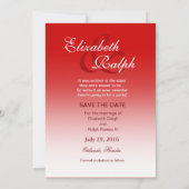 LRのカレンダーのページの保存日付のラスベガスの写真 セーブザデート (裏面)