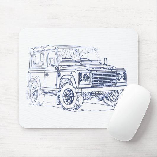 LRの擁護者2013年 マウスパッド (マウス)