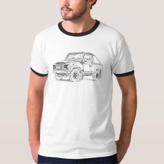 LRの擁護者SVX 2008年 Tシャツ (正面)