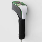 LRチョコレート研究室と写真 ゴルフヘッドカバー (アングル)