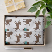 lrチョコレート研究所の漫画 薄葉紙 (ギフト)