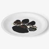 LRネームページ ペーパープレート (アングル)