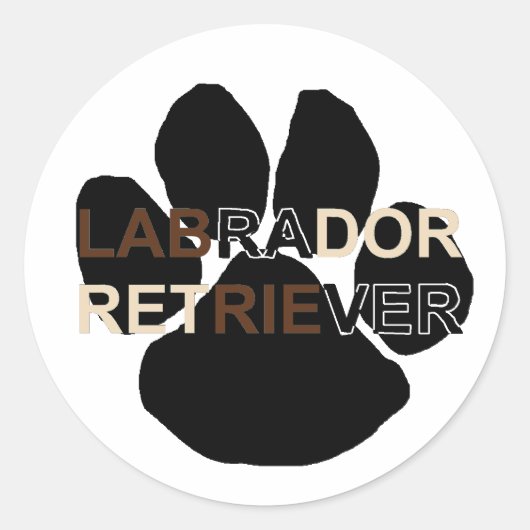 LRネームページ ラウンドシール (正面)