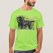 LRブラックラボフル Tシャツ (正面)