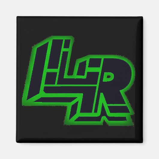 LR公式冷凍機磁石 マグネット (正面)