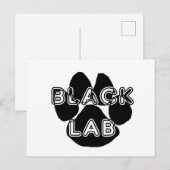 LR名の付け根(黒) ポストカード (正面/裏面)