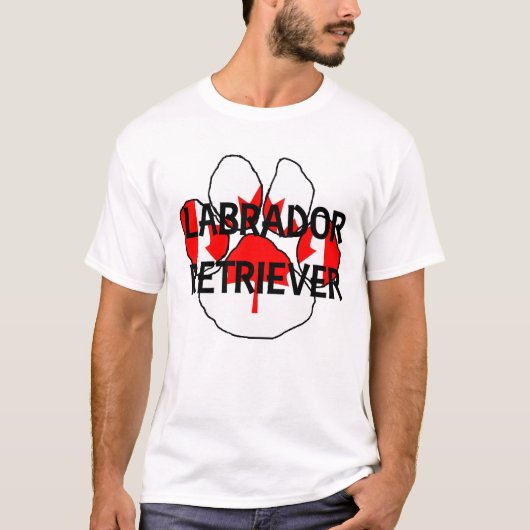 LR名flg paw Tシャツ (正面)