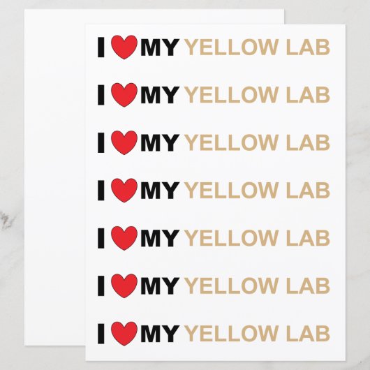 LR黄色の愛 (正面/裏面)