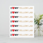 LR黄色の愛 (スタンド正面)