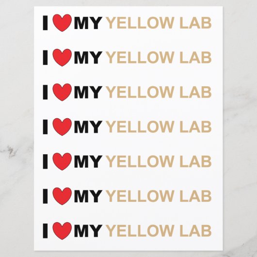 LR黄色の愛 (正面)