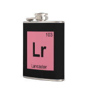 Lr - ペンシルベニア州ランカスター 化学記号 フラスク (左)