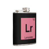 Lr - ペンシルベニア州ランカスター 化学記号 フラスク (右)