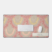 Lrai – 砂、デスクマパーソナライズされたット デスクマット (キーボード&マウス)