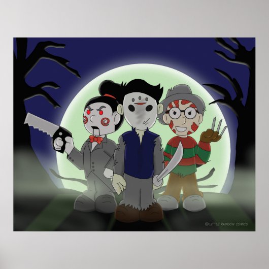 LRCリトルホラー ポスター (正面)