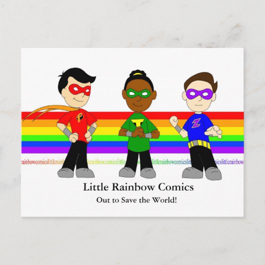 LRC:プロモーションカード ポストカード (正面)