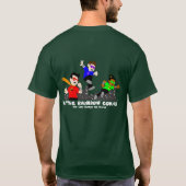 LRC: 極度の激しい社会のトリオの暗闇のティー Tシャツ (裏面)