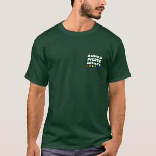 LRC: 極度の激しい社会のトリオの暗闇のティー Tシャツ