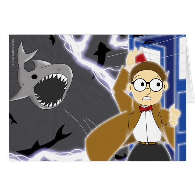 LRC -稲妻の鮫 (正面横)