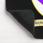 LRC: 虹のハツカネズミのパッド マウスパッド (コーナー)