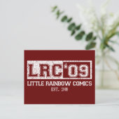 LRC:EST 09 ポストカード (スタンド正面)