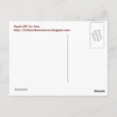 LRC:EST 09 ポストカード (裏面)