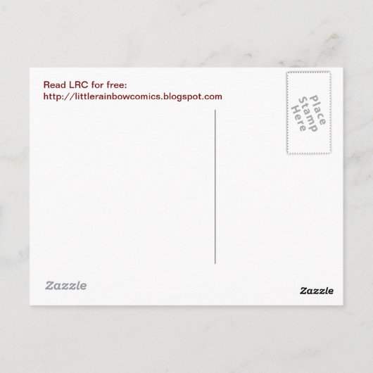 LRC:EST 09 ポストカード (裏面)