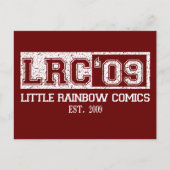 LRC:EST 09 ポストカード (正面)