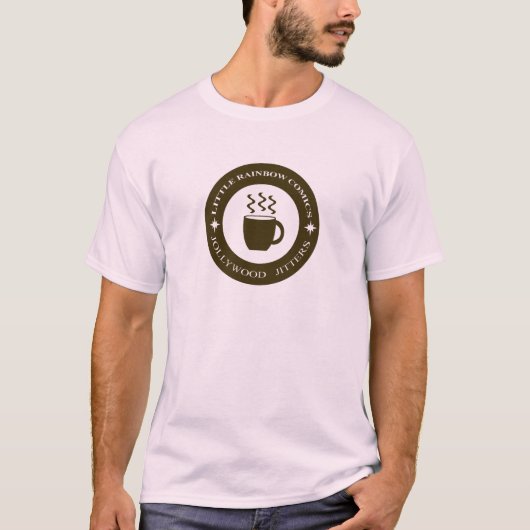 LRC: Jollywoodは軽いティー小刻みに動きます Tシャツ (正面)