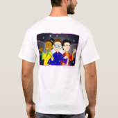LRC: Magikの若い軽いティー Tシャツ (裏面)