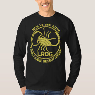 Lrdgイギリス特殊部隊レンジデザートグループブロット Tシャツ