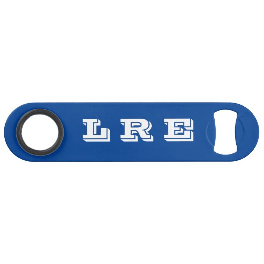 LREレイクリバーサイドエステーツボトルオープナー スピード栓抜き (正面(横))