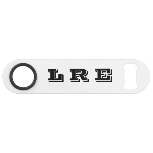 LREレイクリバーサイドエステーツボトルオープナー スピード栓抜き (正面(横))