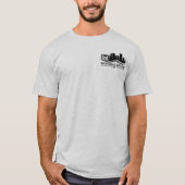 LRN スカイライン レコード ヴァイナル Tシャツ (正面)